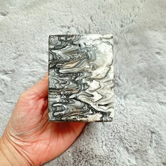 New Beautiful Onyx Candle Holder - Picture 2 of 7